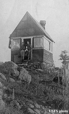 Squaw Mtn. in 1916