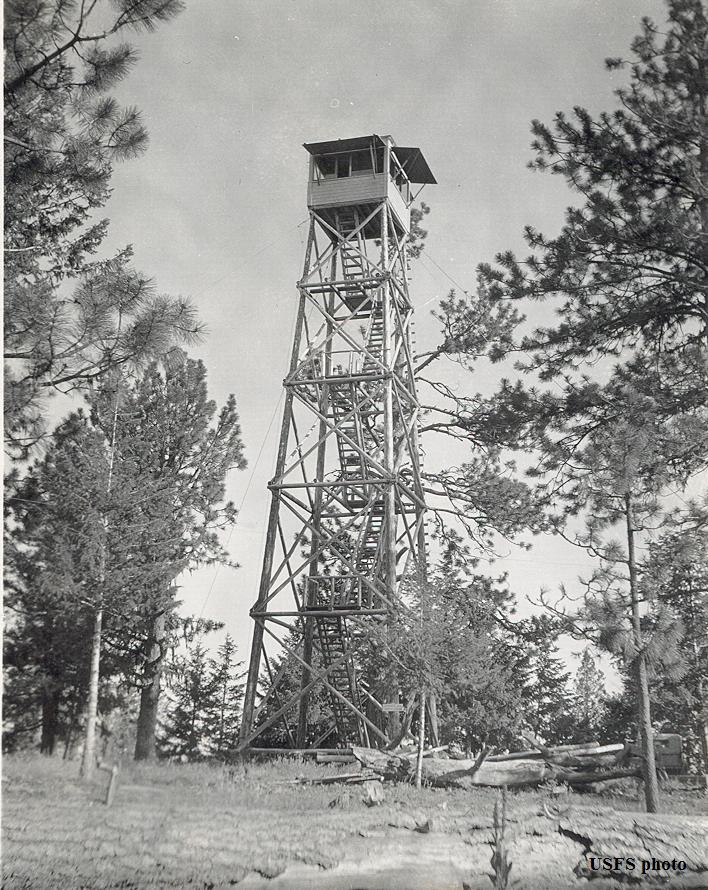 Stephenson Mtn. in 1935