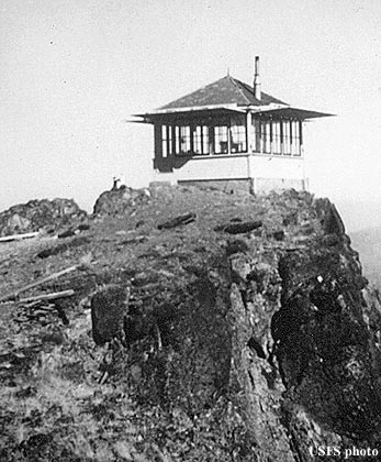 Table Rock in 1942