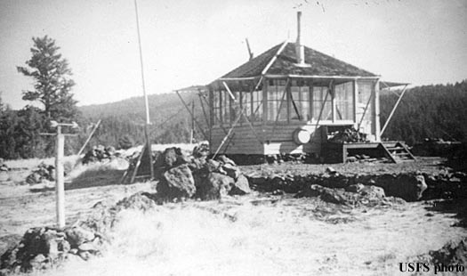 Thorn Creek Butte in 1942