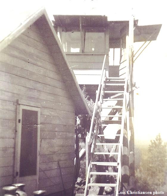 Tumalo Butte in 1953
