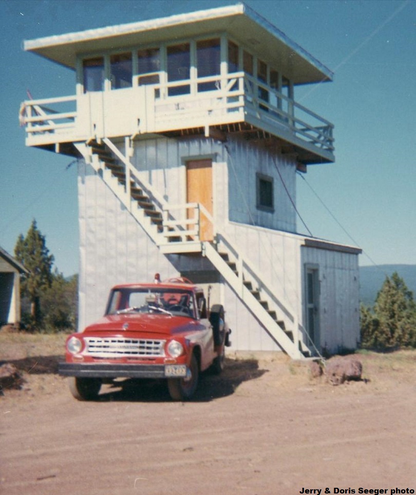 Tumalo Butte in 1969