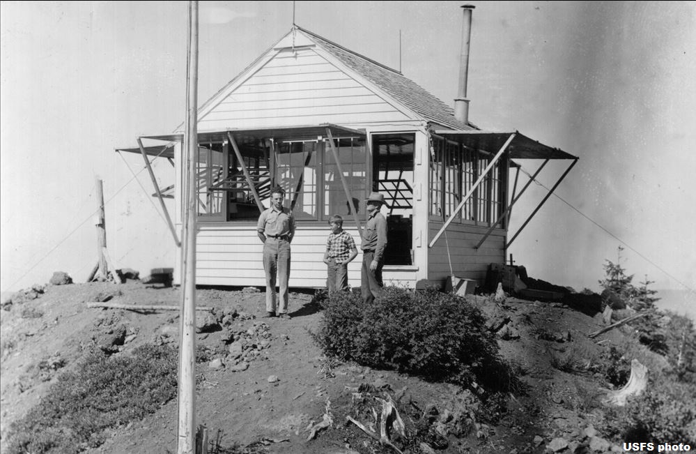 Twin Butte in 1939