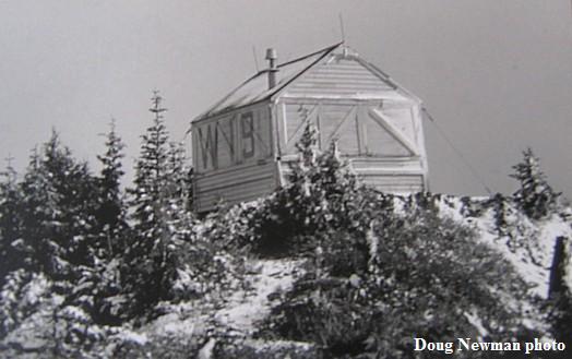 Twin Butte in 1968