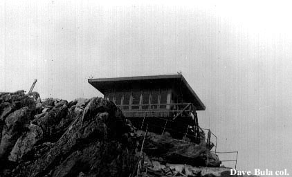 Wagner Butte in 1961