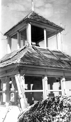 Wagner Butte cupola cabin