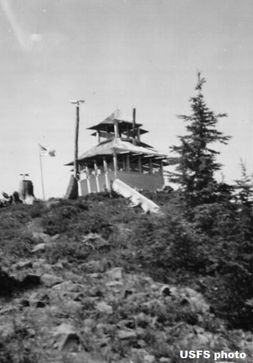 Waldo Mtn. in 1942