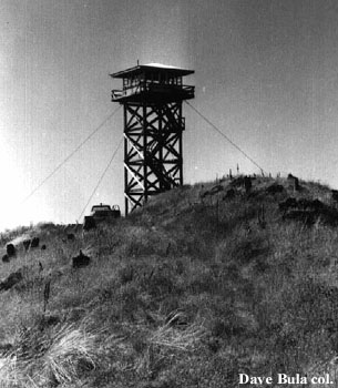 Wards Butte in 1963
