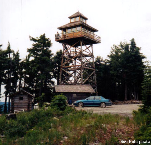Warner Ridge in 2000