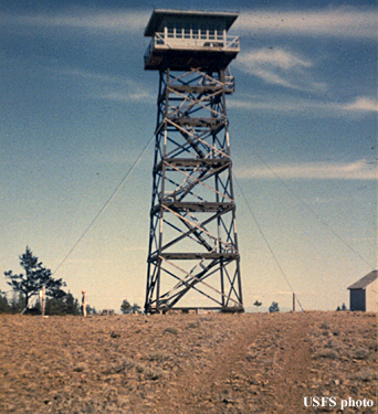 Wheeler Point in 1962