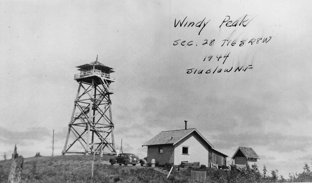 Windy Peak in 1944