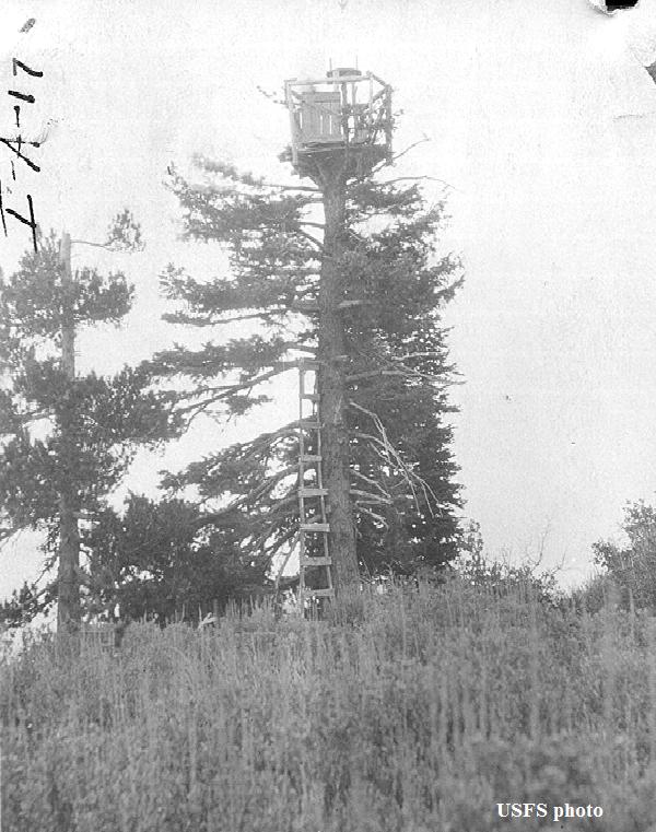 Wolf Mtn. in 1923