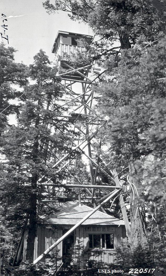 Wolf Mtn. in 1929