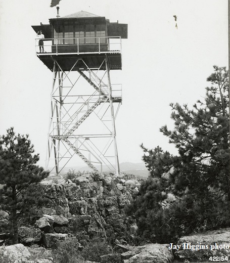 Boulder Hill in 1942