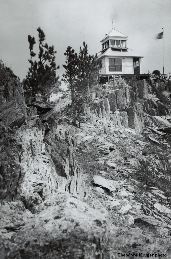 Custer Peak in 1934
