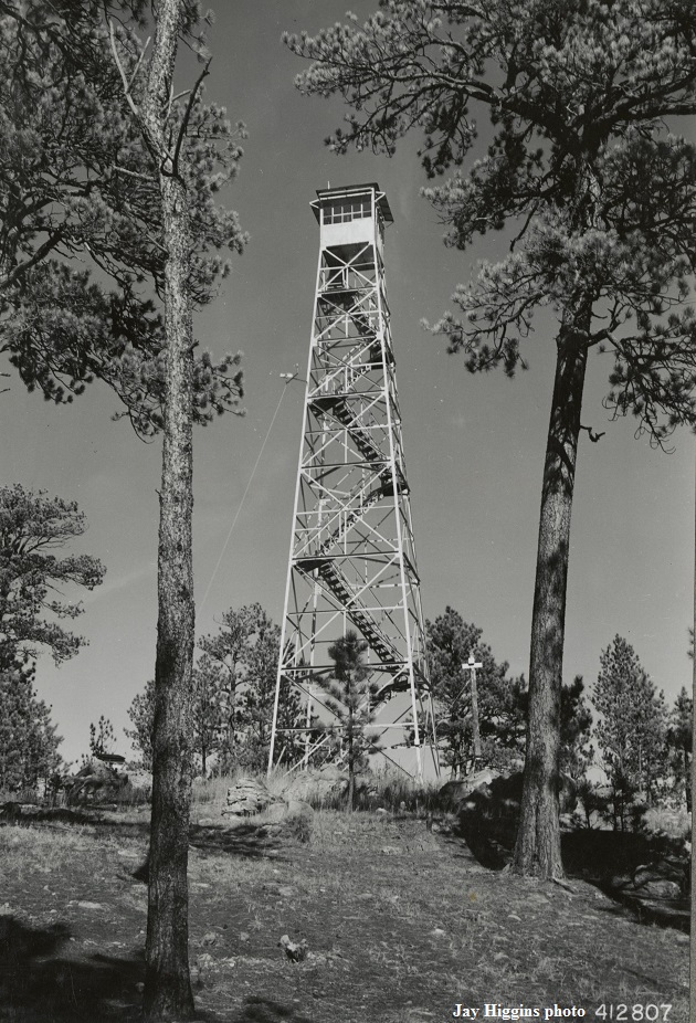 Elk Mtn. in 1941