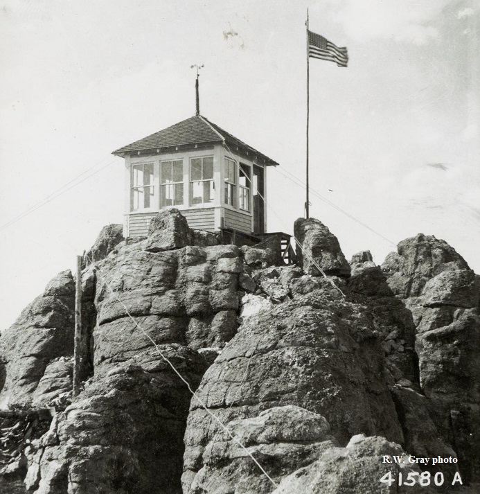 Harney Peak in 1920