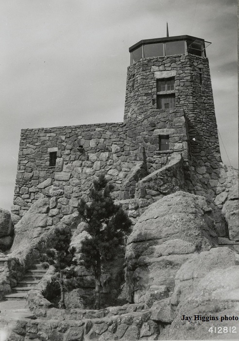 Harney Peak in 1941