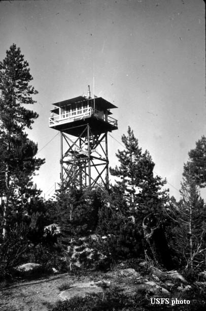 First Butte in 1952