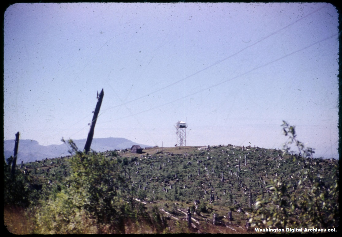 Abernathy Mtn. in 1953
