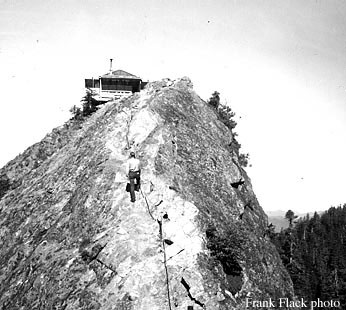 Anderson Butte in 1952