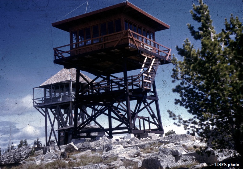 Mt. Bonaparte in 1962a