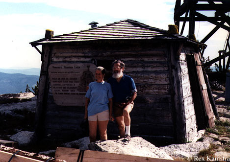 Lookouts Jim & Wanda Caruthers in 1991