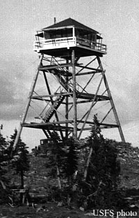 Calispell Peak in 1936