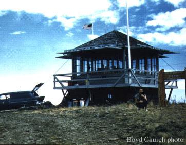 Cleman Mtn. in 1961