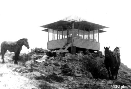 Crater Mtn. in 1950