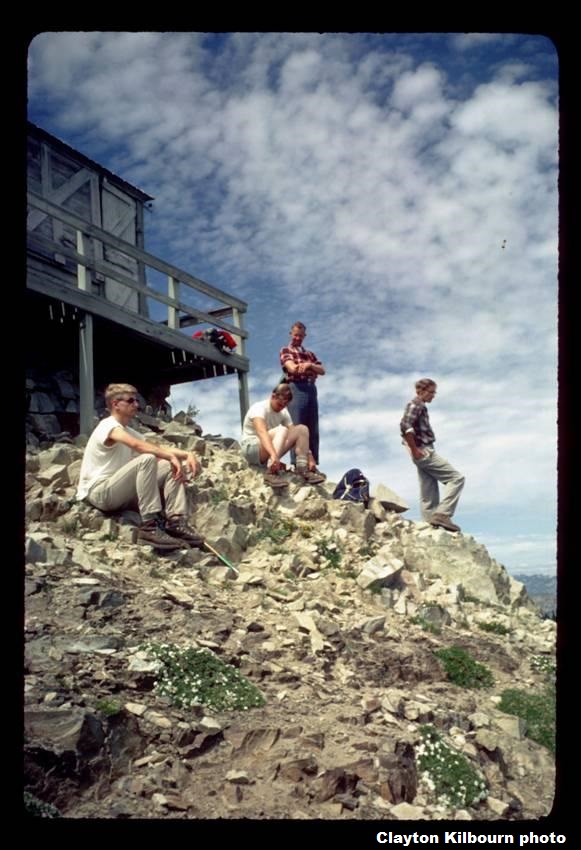 Davis Peak in 1966