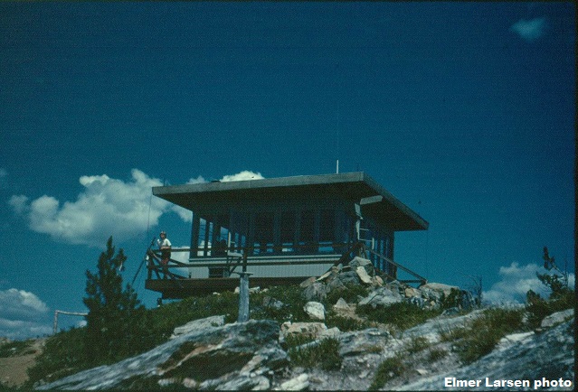 Dirtyface Ridge in 1962