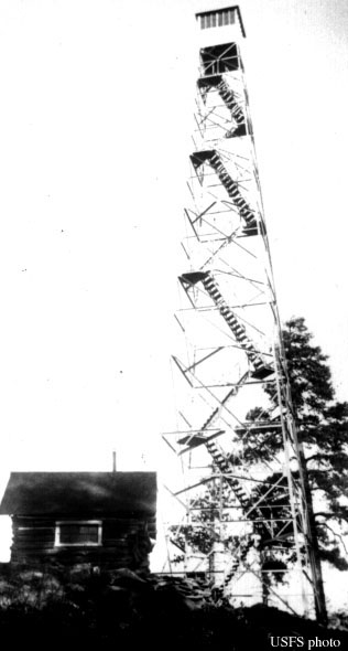 Domke Mtn. in 1930