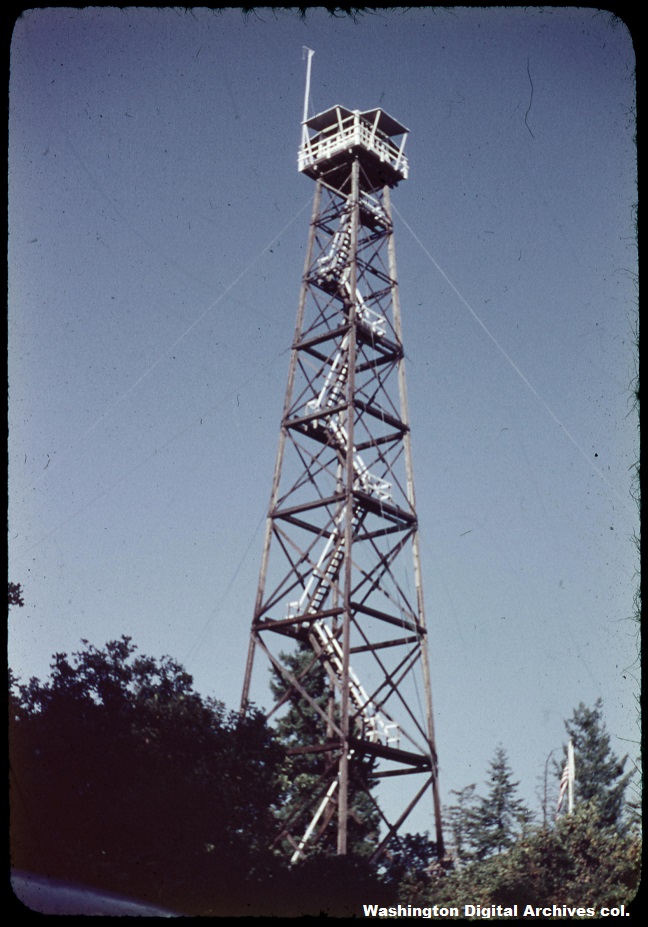 Dymond Gap in 1952