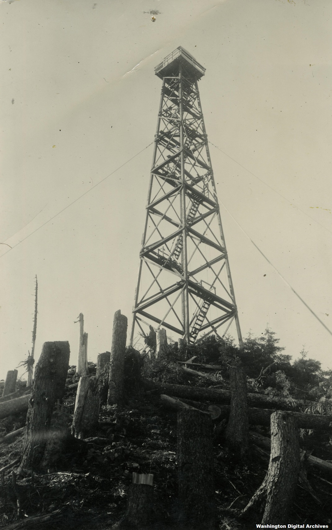 Grass Mtn. in the 1930s