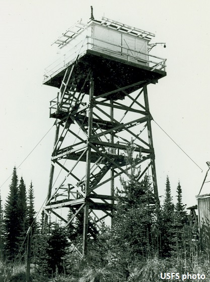 Indian Mtn. in 1982
