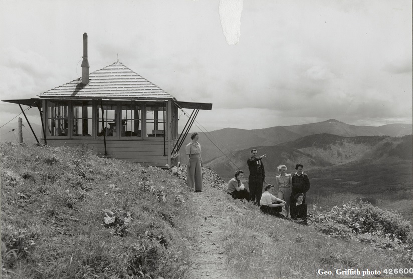 Little Baldy Peak in 1943