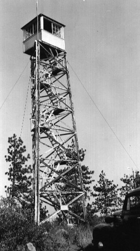 McKay Butte in 1938