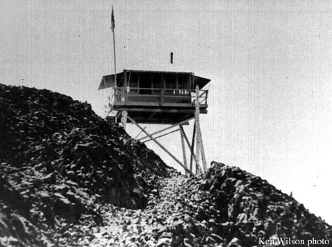 Mission Peak in 1934
