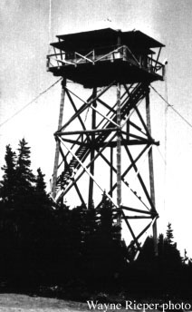 Mt. Spokane in 1955