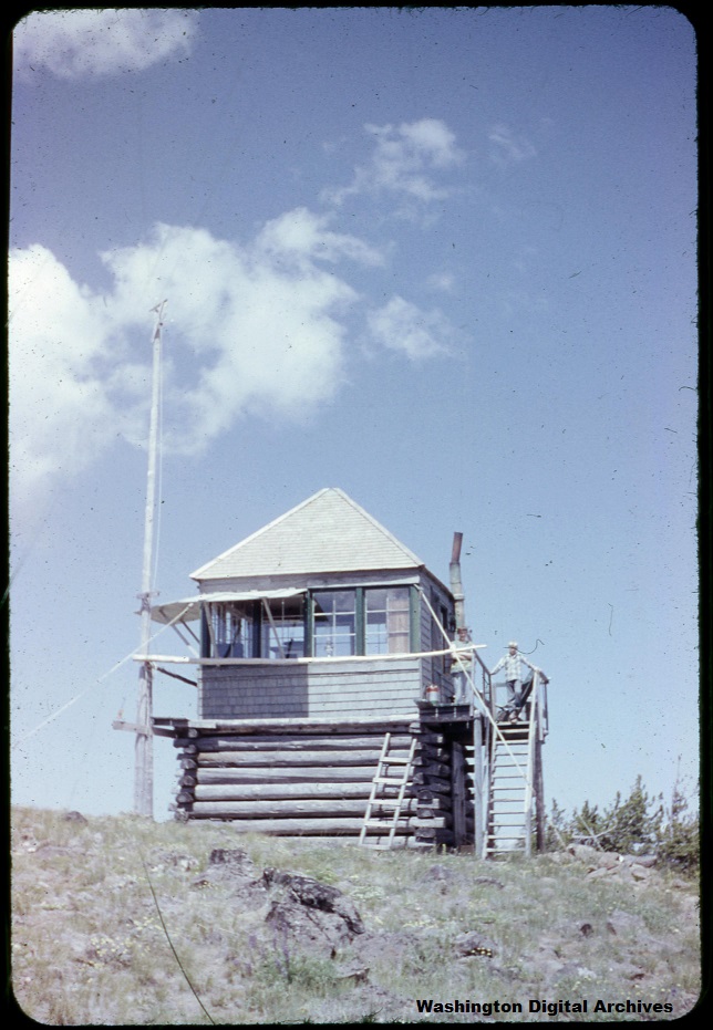 Naneum Ridge in 1953