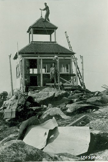 North Baldy in 1925