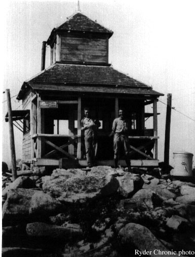 North Baldy in 1933