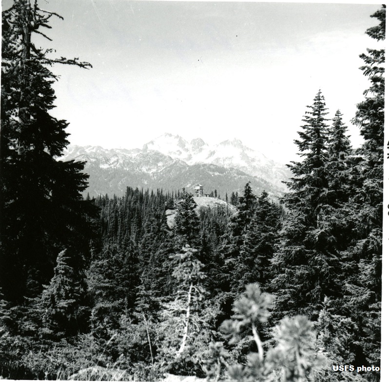 Polallie Mtn. in 1965