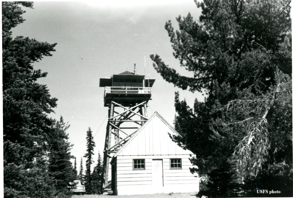 Quartz Mtn. in 1958