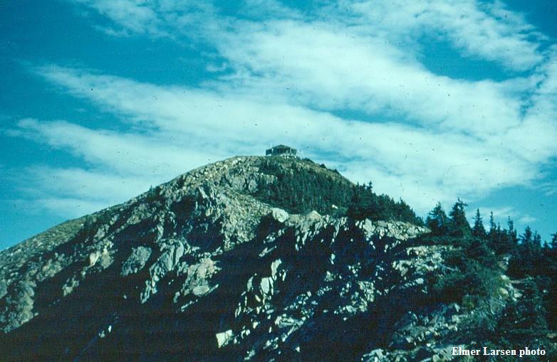 Rock Mtn. in 1961