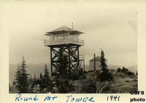 Round Mtn. in 1941