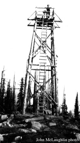 Salmo Mtn. North in 1929