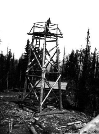 Salmo Mtn. South in 1929