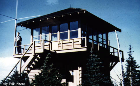 Shriner Peak in 1955